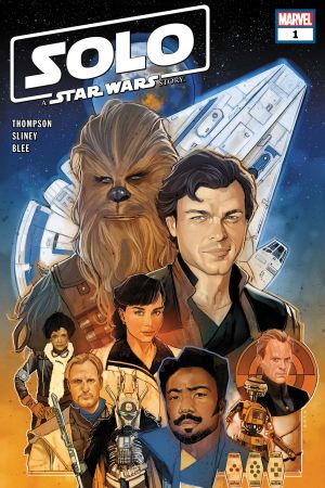 Solo: A Star Wars Story Adaptation (2018) #1