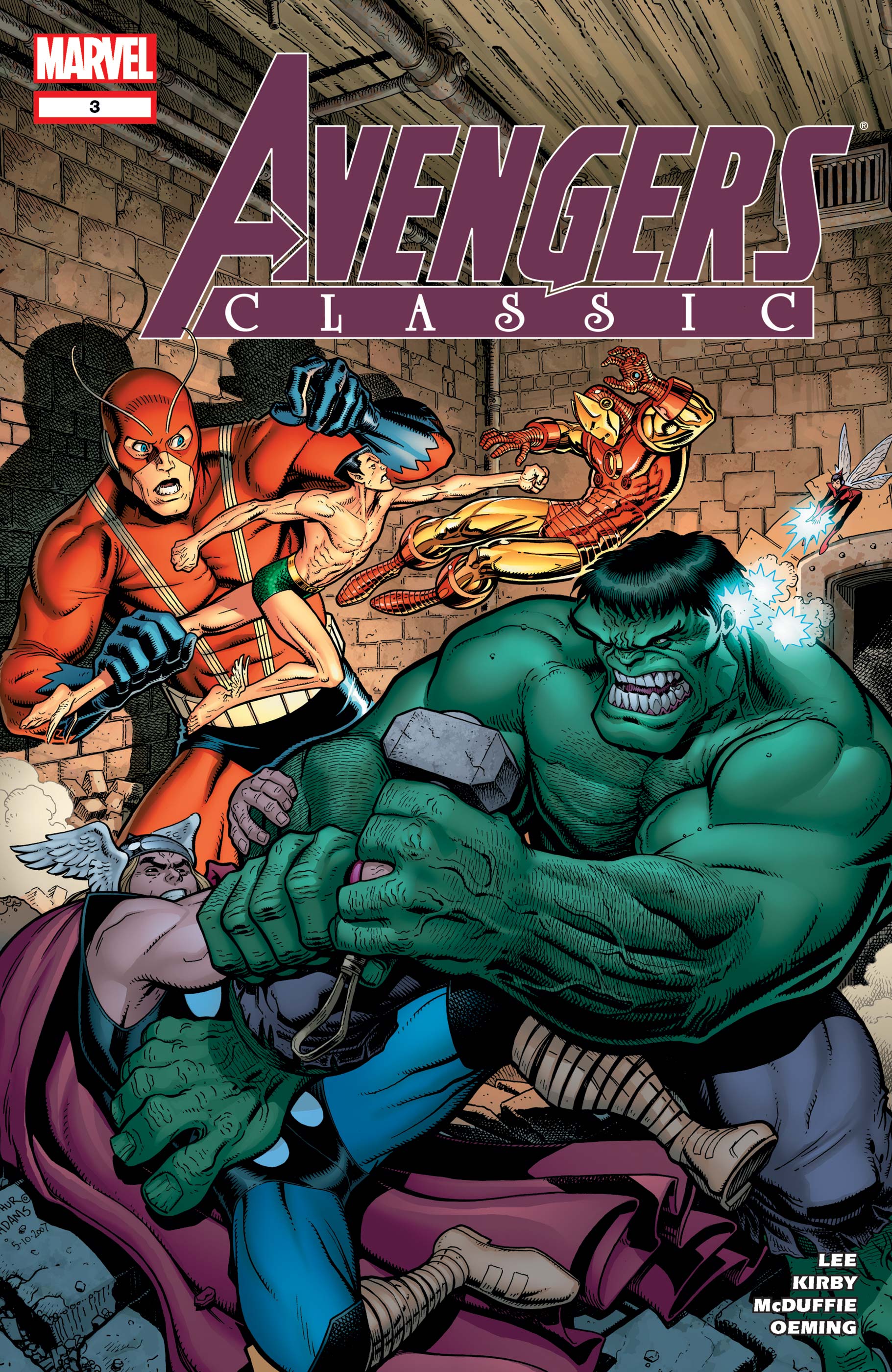 Avengers Classic (2007) #3