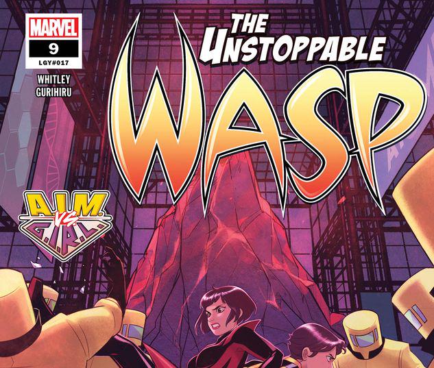 The Unstoppable Wasp #9