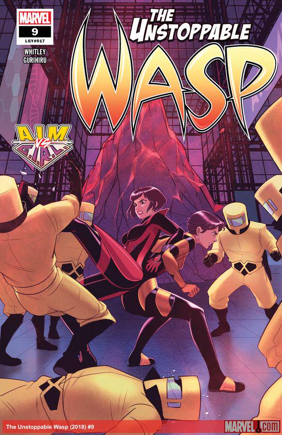 The Unstoppable Wasp (2018) #9