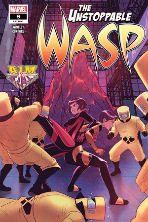 The Unstoppable Wasp #9 