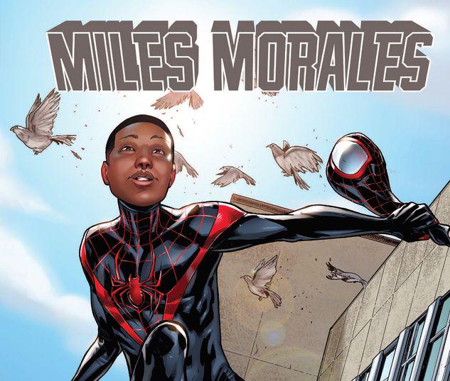 MILES MORALES: SPIDER-MAN GN-TPB #1