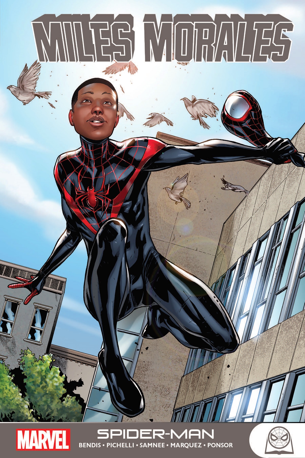 Miles Morales Spider Man Trade Paperback Comic Issues Marvel