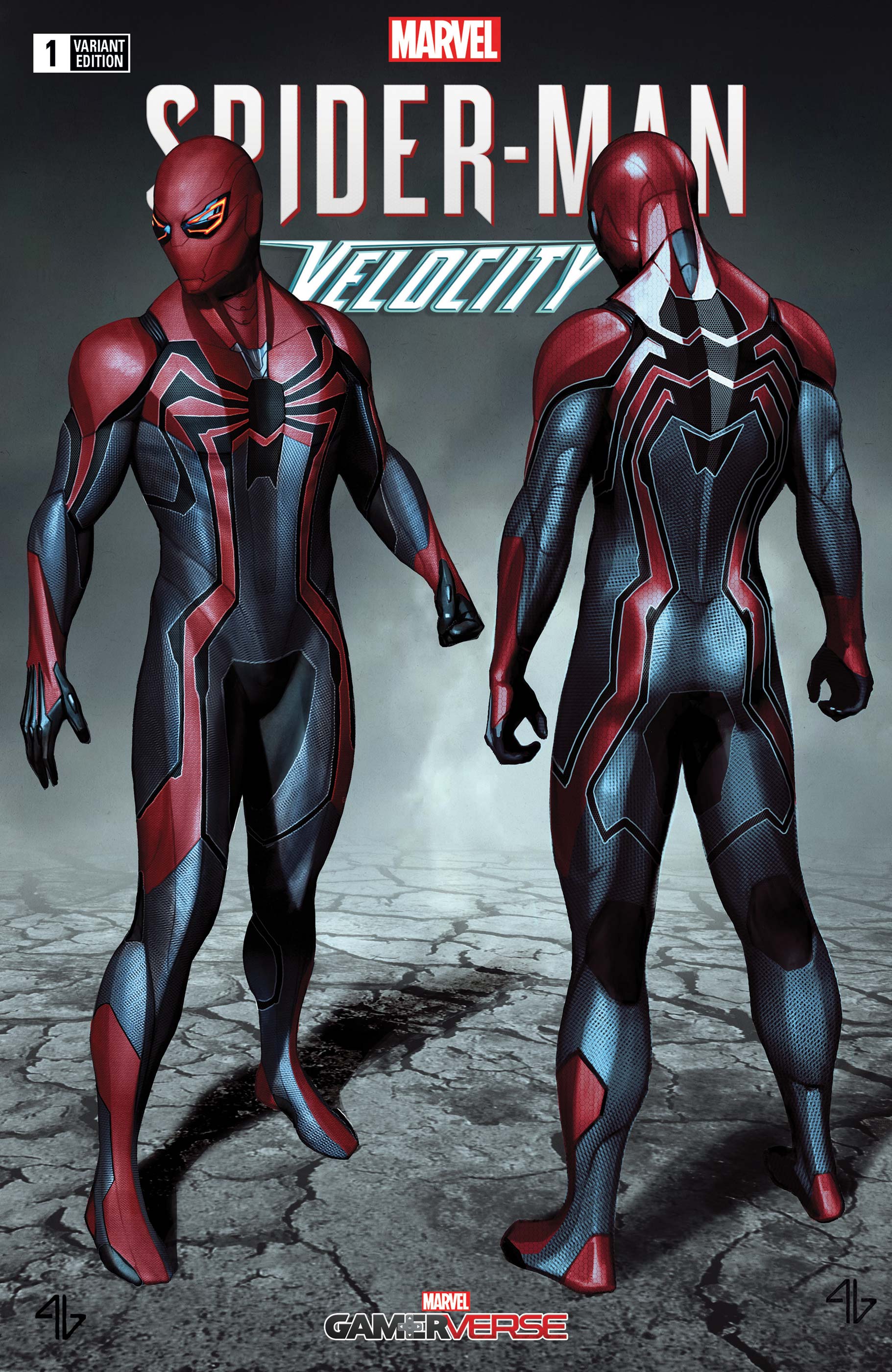 Velocity Suit Cosplay Costume Marvel's Spider-Man Jumpsuit Takerlama