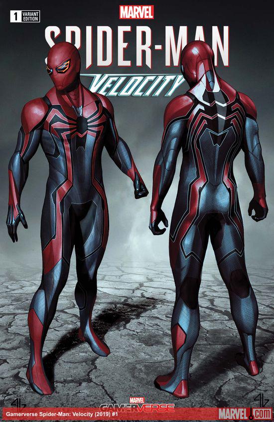 Marvel's Spider-Man: Velocity (2019) #1 (Variant)
