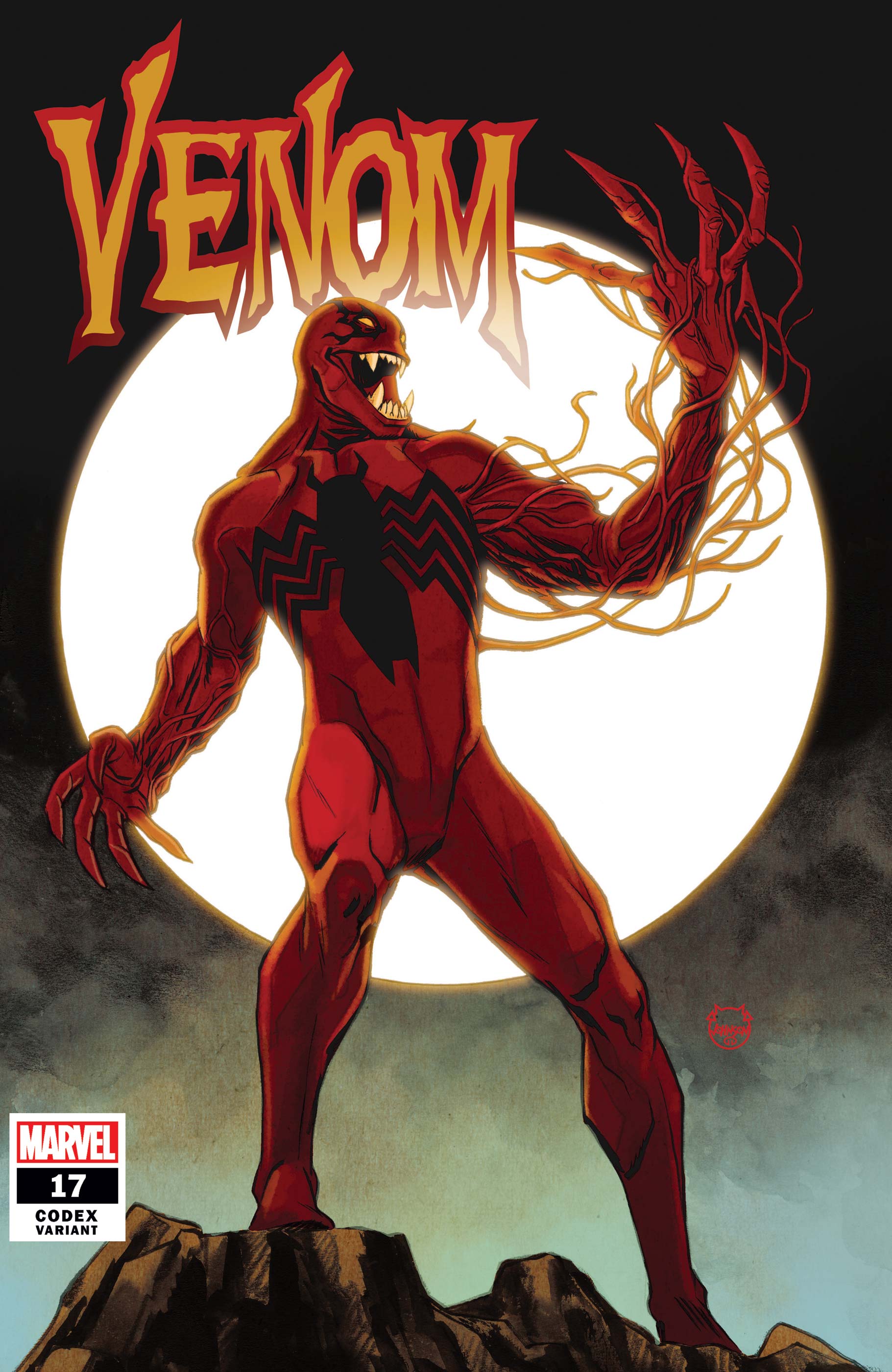 Venom (2018) #17 (Variant)