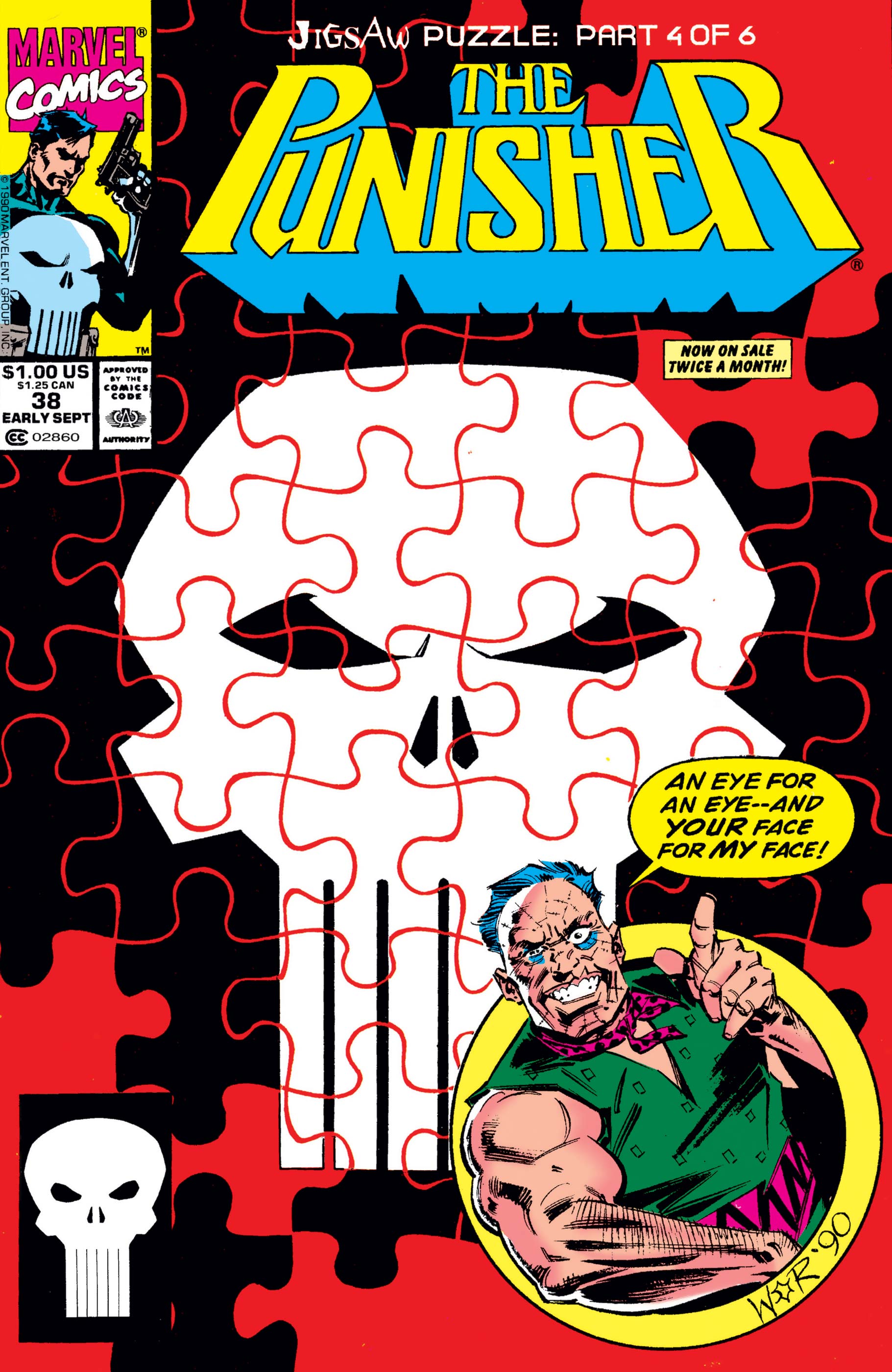 The Punisher (1987) #38