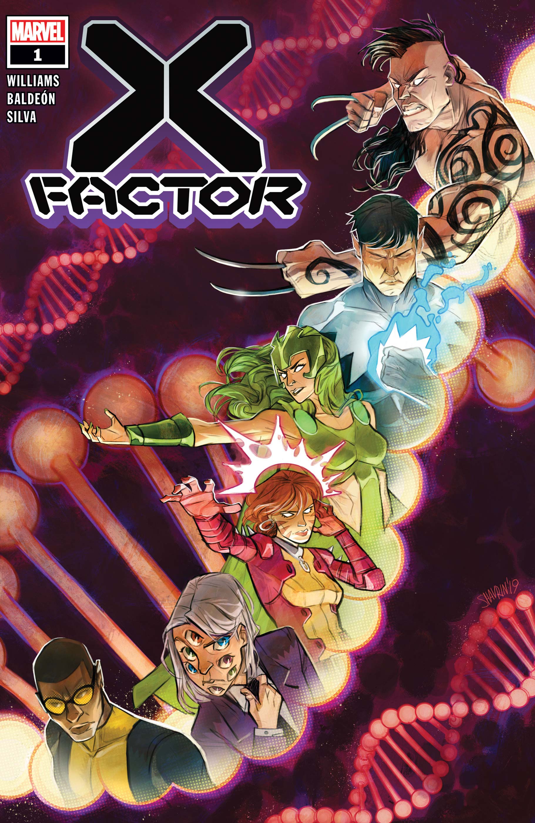 X-Factor (2020) #1