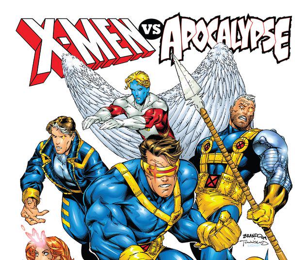 X-Men Vs. Apocalypse Vol. 1: The Twelve #0