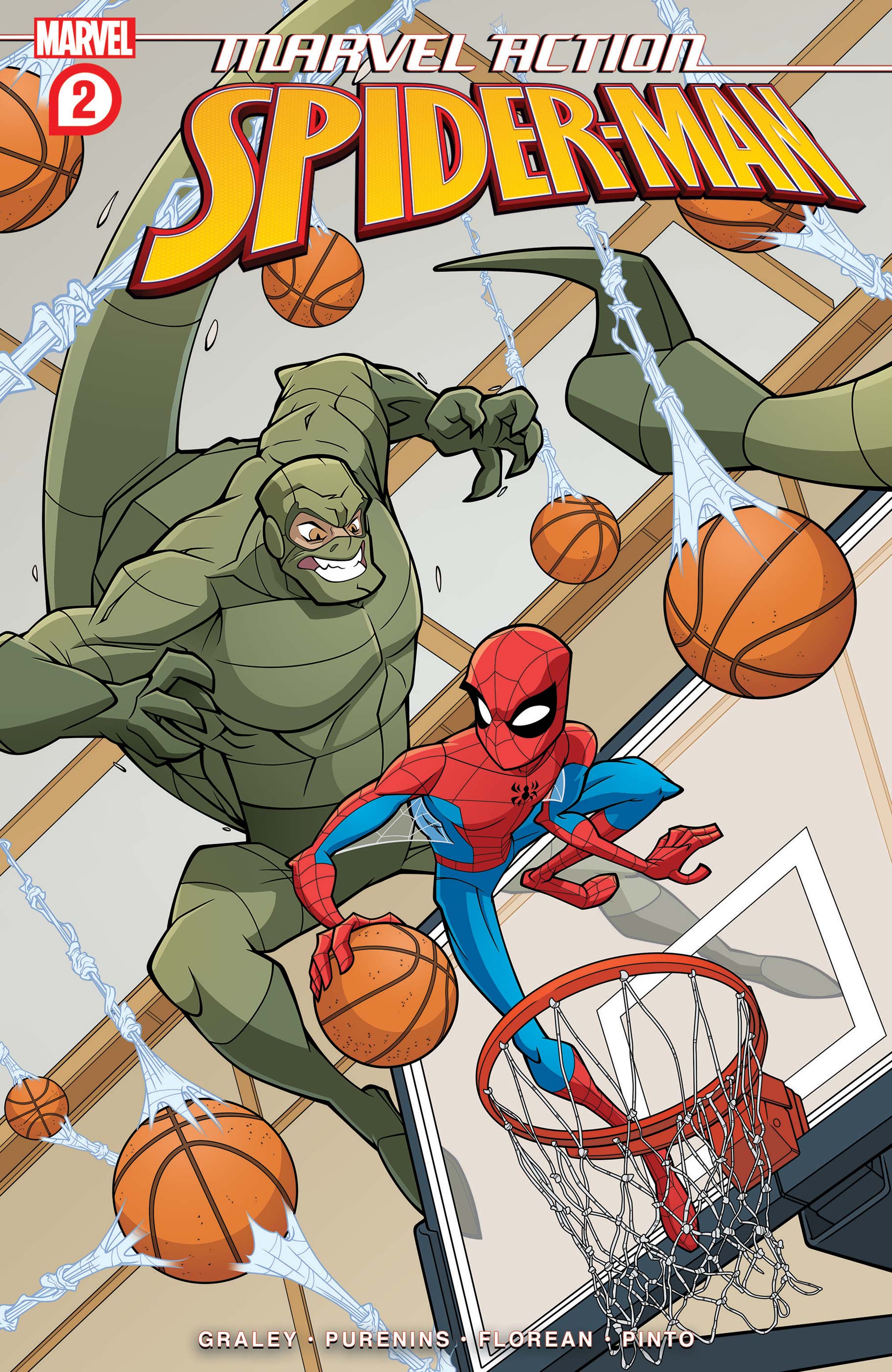 Marvel Action Spider-Man (2021) #2