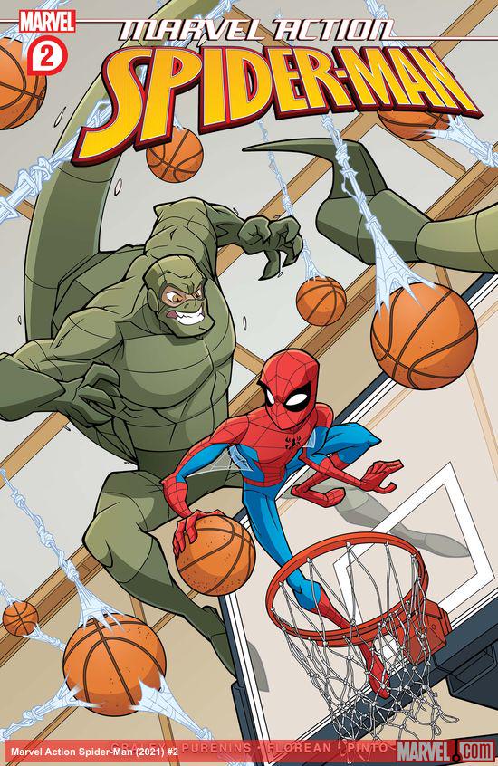 Marvel Action Spider-Man (2021) #2 | Comic Issues | Marvel