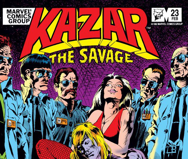 Ka-Zar the Savage #23