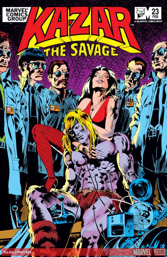 Ka-Zar (1981) #23