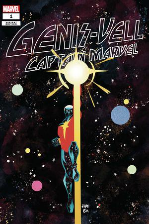 Genis-Vell: Captain Marvel #1  (Variant)