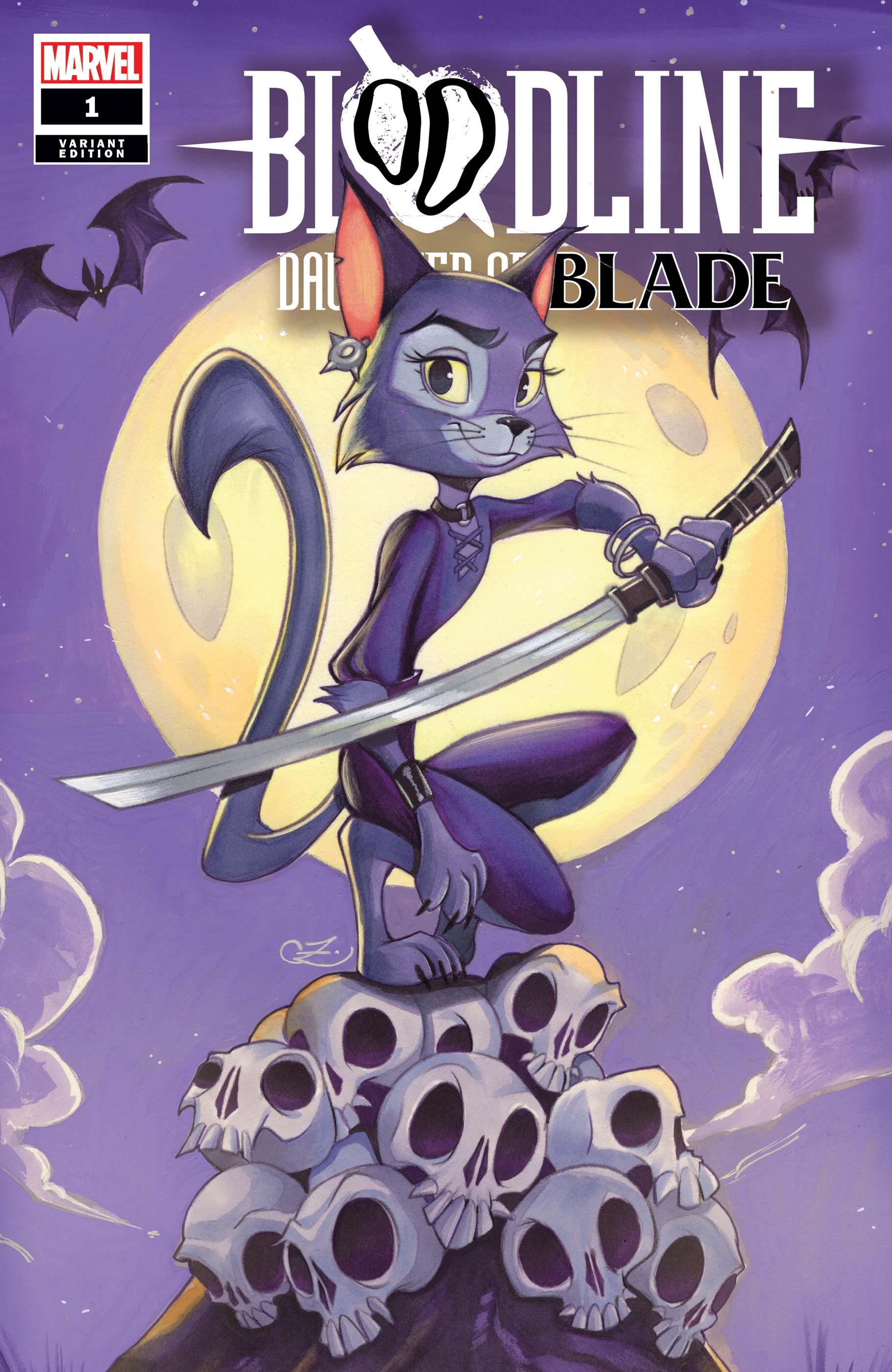 Bloodline: Daughter of Blade (2023) #1 (Variant)