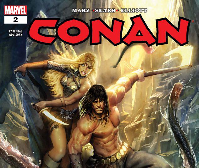 Conan: Island of No Return #2
