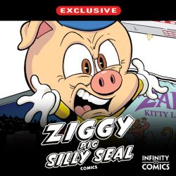 Ziggy Pig and Silly Seal Infinity Comic