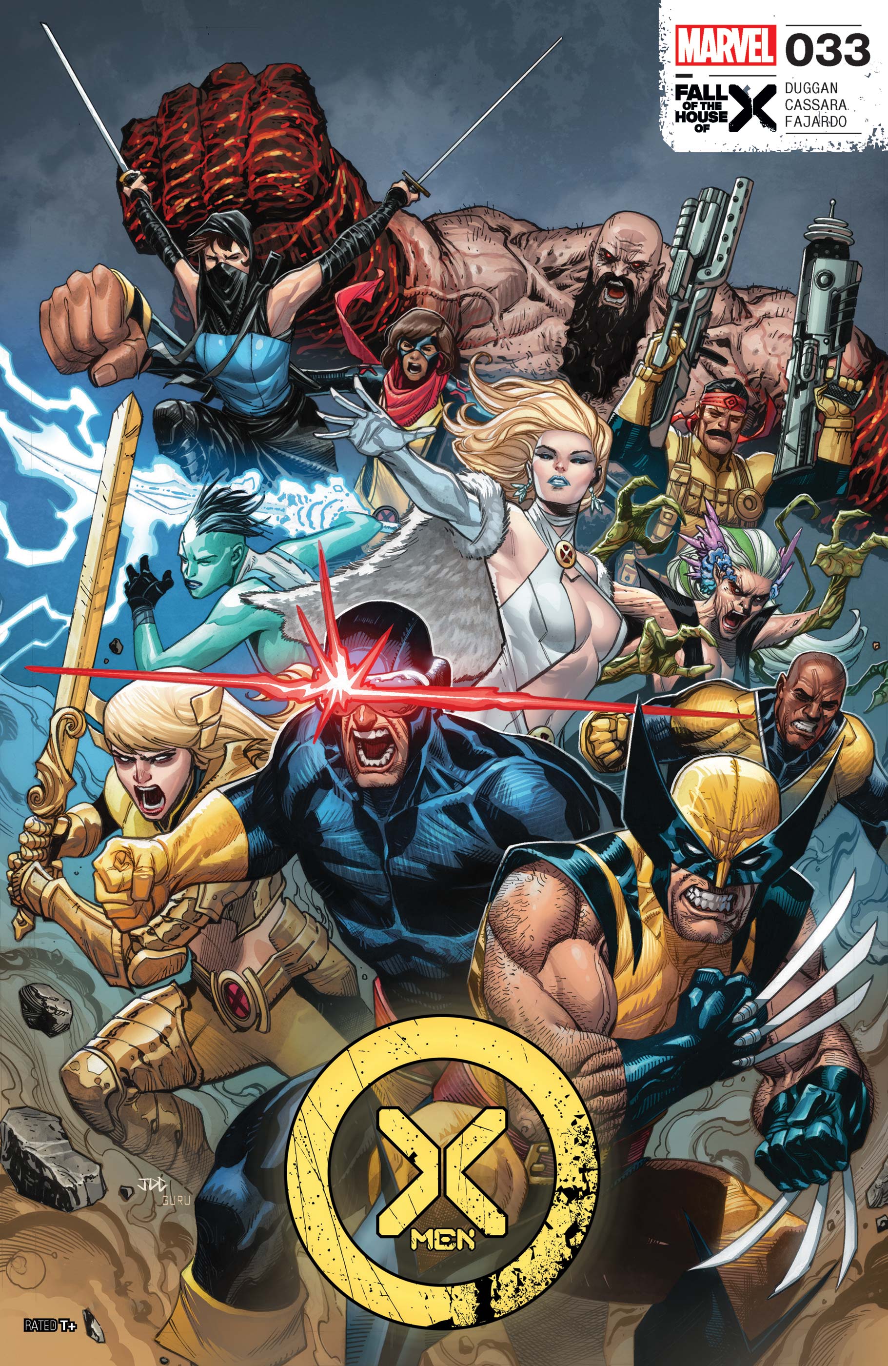 X-Men (2021) #33
