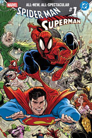 MARVEL/DC: SPIDER-MAN/SUPERMAN (2026) #1 (Variant)