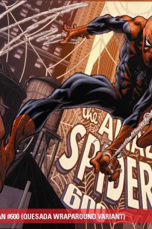 Amazing Spider-Man (1999) #600 (QUESADA WRAPAROUND VARIANT)