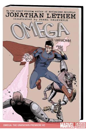 OMEGA: THE UNKNOWN PREMIERE HC (Trade Paperback)