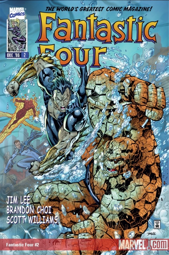 Fantastic Four (1996) #2