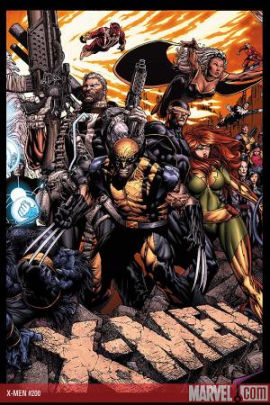 X-Men #200  (David Finch Gatefold Variant)