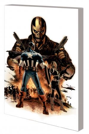 Captain America: Red Menace Ultimate Collection (Trade Paperback)