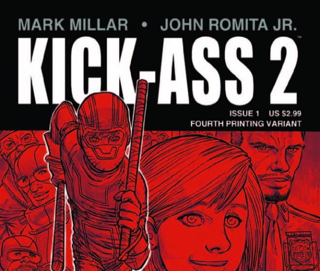 Kick-Ass 2 (2010) #1, 4th Printing Variant