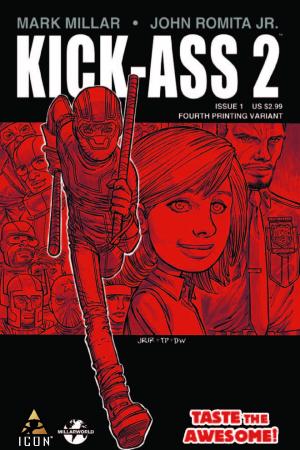 Kick-Ass 2 #1  (4th Printing Variant)