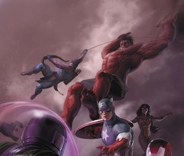 Avengers (2010) #18, Mc 50th Anniversary Variant