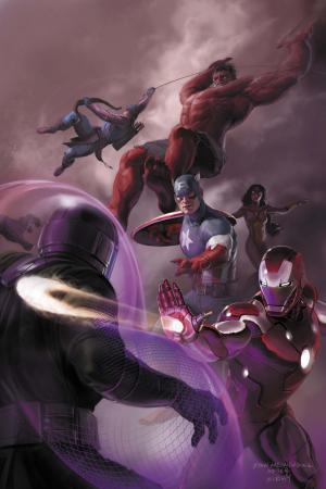 Avengers #18  (Mc 50th Anniversary Variant)