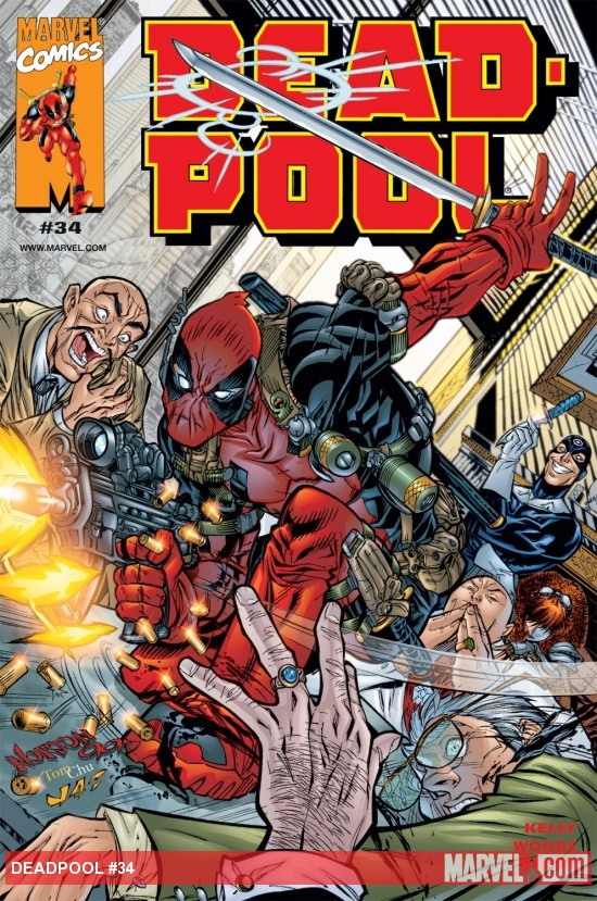 Deadpool (1997) #34