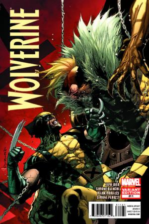 Wolverine #311  (Tbd Artist Variant)