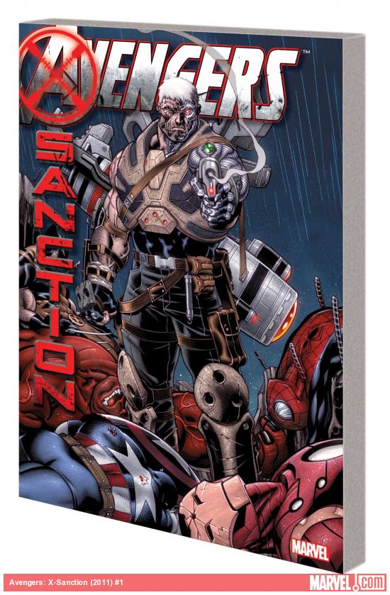 AVENGERS: X-SANCTION TPB (Trade Paperback)