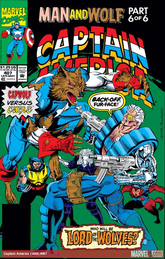 Captain America (1968) #407