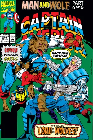 Captain America (1968) #407