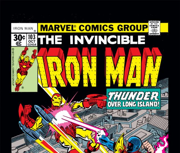 Iron Man (1968) #103 Cover
