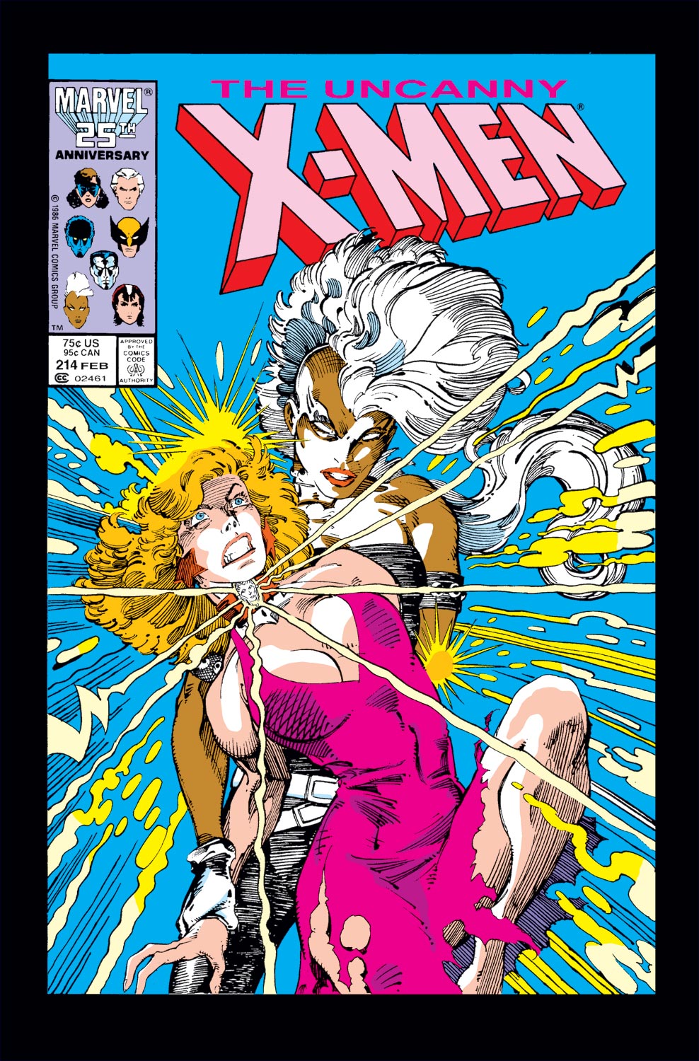 Uncanny X-Men (1963) #214