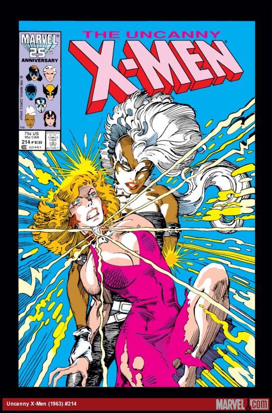 Uncanny X-Men (1963) #214