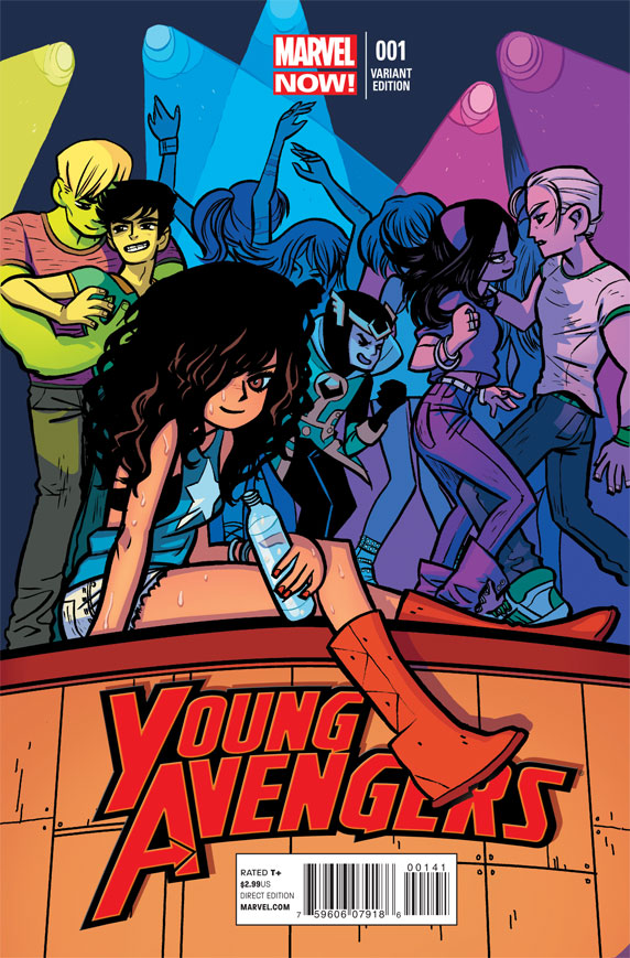 Young Avengers (2013) #1 (O'Malley Variant)