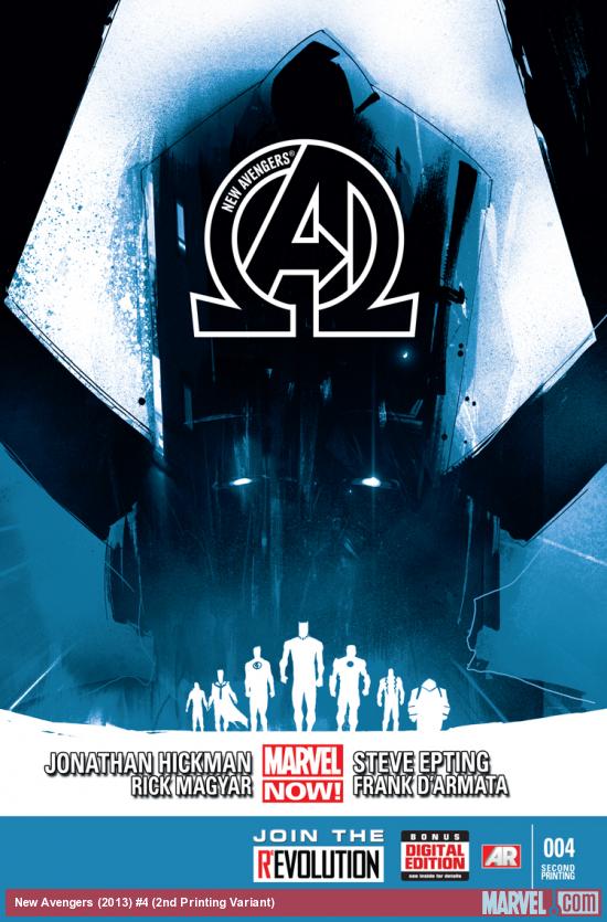 New Avengers (2013) #4 (2nd Printing Variant)