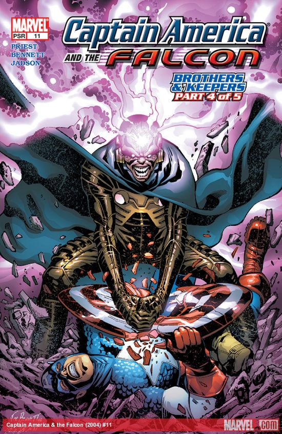 Captain America & the Falcon (2004) #11