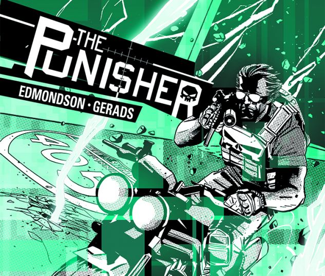 cover from The Punisher (2014) #2