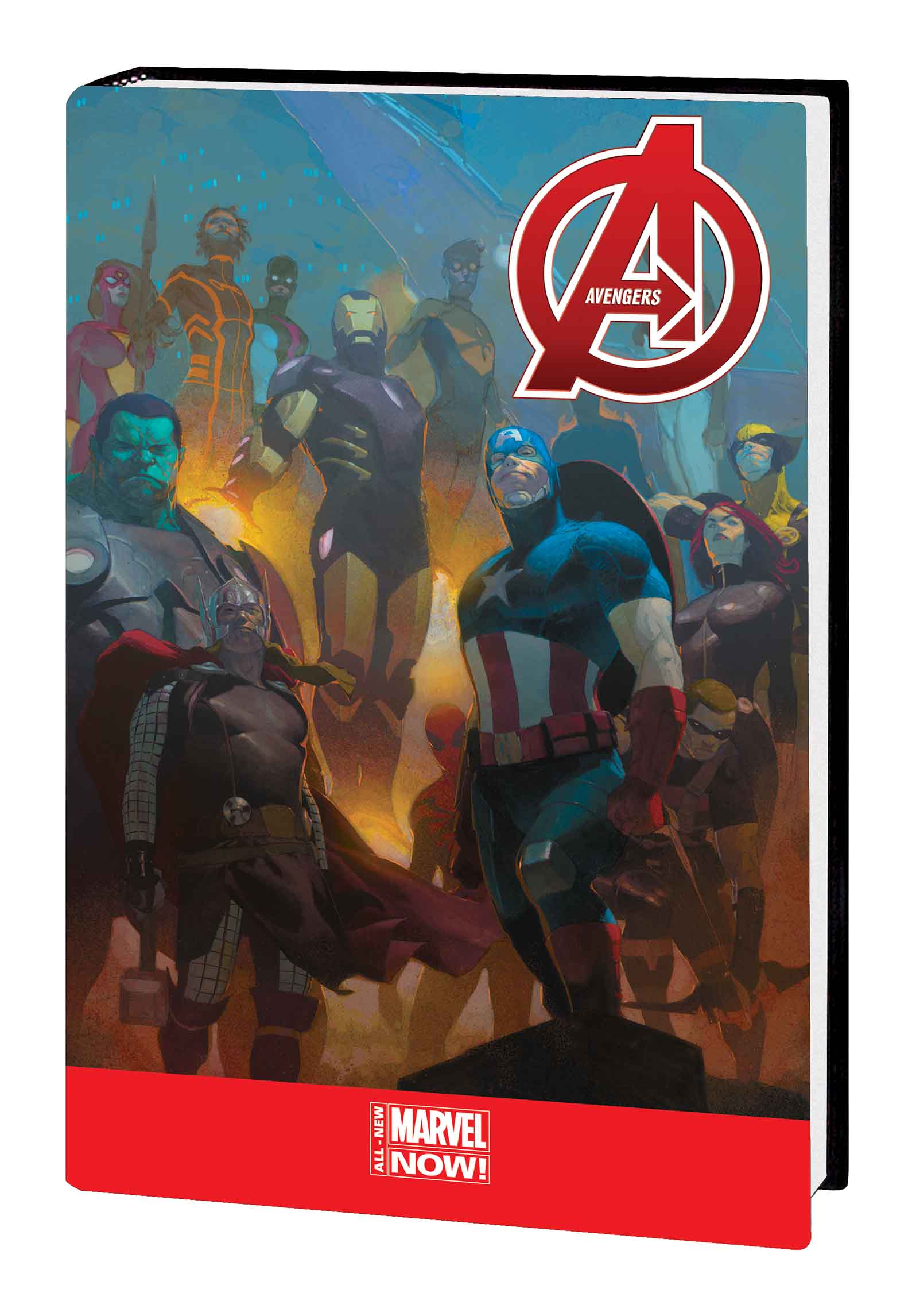 Avengers Vol. 5: Adapt or Die (Trade Paperback)