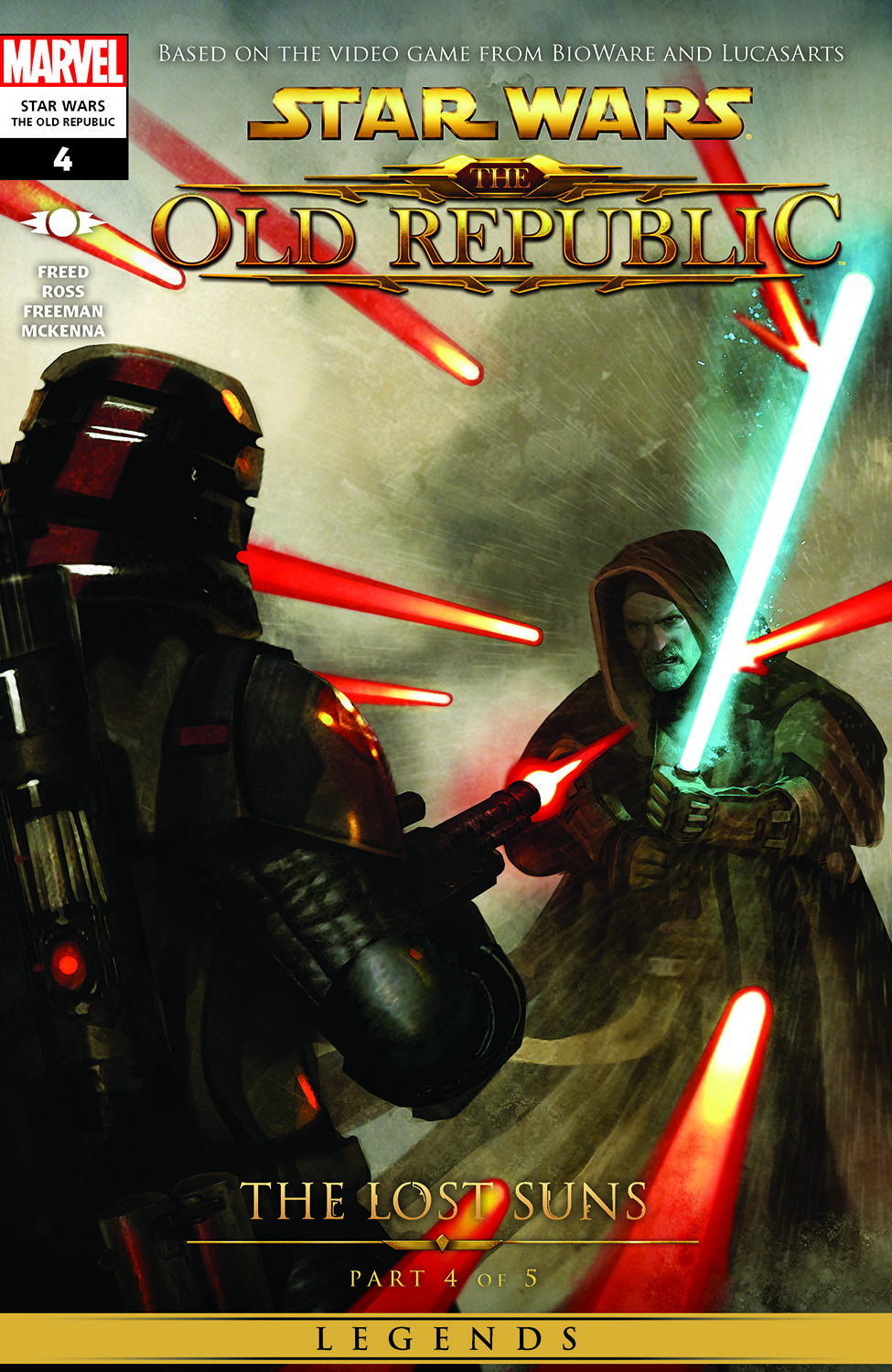 Star Wars: The Old Republic - The Lost Suns (2011) #4