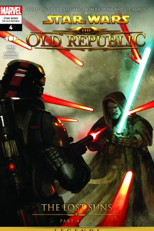 Star Wars: The Old Republic - The Lost Suns #4 