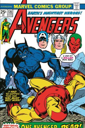 Avengers (1963) #136