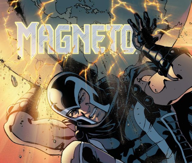 cover from Magneto (2015)