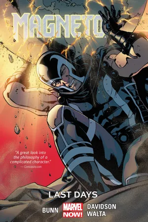 MAGNETO VOL. 4: LAST DAYS (Trade Paperback) | Comic Issues | Marvel